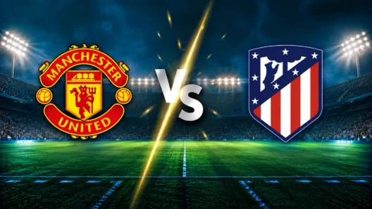 مشاهدة مباراة مانشستر يونايتد وأتلتيكو مدريد بث مباشر اليوم 13-10-2026 قمة الشياطين الحمر ضد الروخيبلانكوس