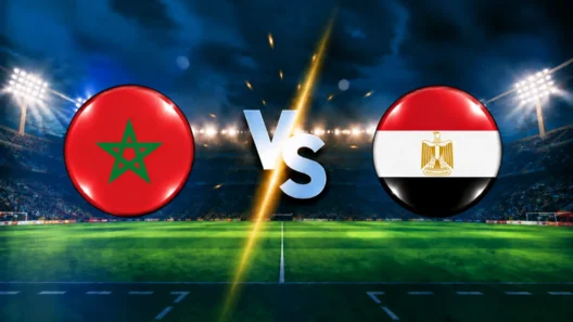 مشاهدة مباراة المغرب ومصر بث مباشر اليوم 19-10-2026 قمة صالة مولاي عبد الله