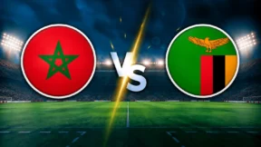 مشاهدة مباراة المغرب وزامبيا بث مباشر اليوم 14-10-2026 قمة صالة مولاي عبد الله