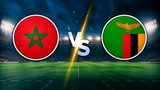 مشاهدة مباراة المغرب وزامبيا بث مباشر اليوم 14-10-2026 قمة صالة مولاي عبد الله