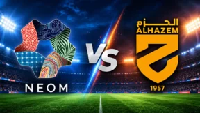 مشاهدة مباراة نيوم والحزم بث مباشر اليوم 10-10-2026 ضمن دوري روشن السعودي