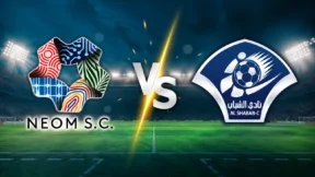 مشاهدة مباراة نيوم والشباب العماني بث مباشر اليوم 27-10-2026 قمة صقور تبوك وصقور الباطنة