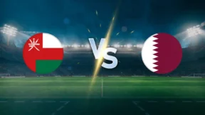 مشاهدة مباراة عمان وقطر بث مباشر اليوم 25-10-2026 قمة استاد حمد الكبير بين الأحمر والعنابي