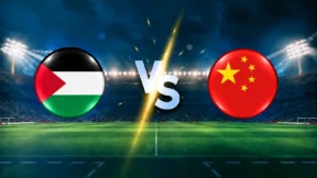 مشاهدة مباراة فلسطين والصين بث مباشر اليوم 2-10-2026 قمة الفدائي على لونغشينغ