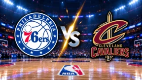 مشاهدة مباراة فيلاديلفيا سفنتي سيكسرز وكليفلاند كافالييرز بث مباشر اليوم 22-10-2026 قمة إكسفينيتي موبايل أرينا