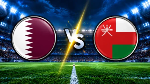 مشاهدة مباراة قطر وعمان بث مباشر اليوم 25-10-2026 قمة رابع جولات كأس الخليج