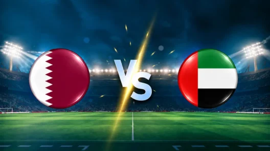 مشاهدة مباراة قطر والإمارات تحت 17 سنة بث مباشر اليوم 28-10-2026 قمة العنابي والأبيض