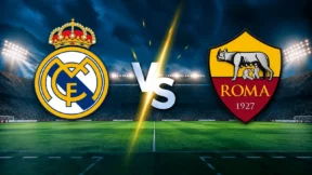 مشاهدة مباراة ريال مدريد وروما بث مباشر اليوم 14-10-2026 قمة الملعب الأولمبي