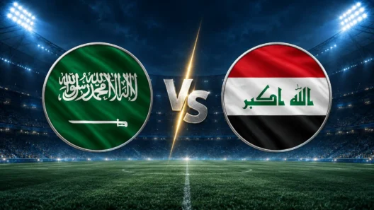 مشاهدة مباراة السعودية والعراق تحت 17 سنة بث مباشر اليوم 29-10-2026 قمة الأخضر وأسود الرافدين