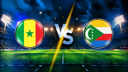 مشاهدة مباراة السنغال وجزر القمر بث مباشر اليوم 4-10-2026 قمة فيلودروم