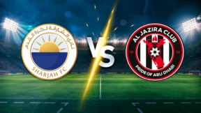 مشاهدة مباراة الشارقة والجزيرة بث مباشر اليوم 9-10-2026 ضمن كأس أديب