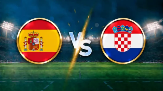 مشاهدة مباراة إسبانيا وكرواتيا بث مباشر اليوم 6-10-2026 قمة ملعب بوليود