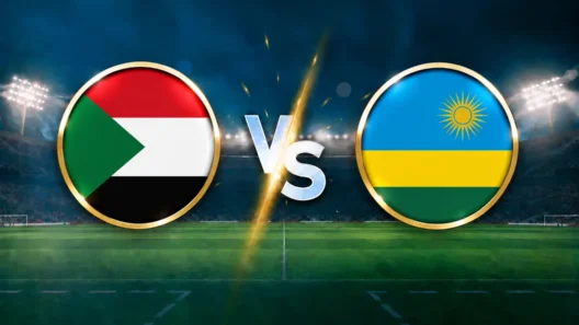 مشاهدة مباراة السودان ورواندا تحت 23 سنة بث مباشر اليوم 6-10-2026 قمة استاد جوبا