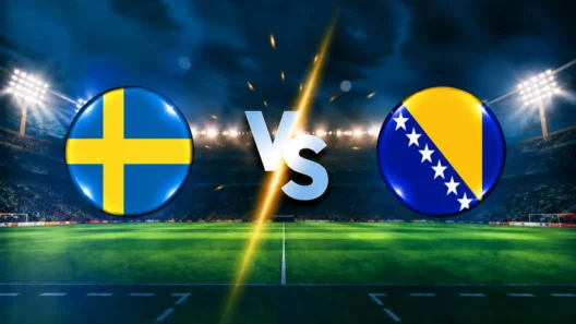مشاهدة مباراة السويد والبوسنة والهرسك بث مباشر اليوم 2-10-2026 قمة بيلينو بوليي