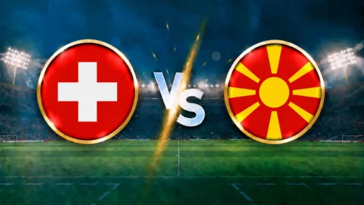 مشاهدة مباراة سويسرا ومقدونيا الشمالية بث مباشر اليوم 6-10-2026 قمة ثيرموبلان أرينا