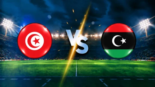 مشاهدة مباراة تونس وليبيا تحت 20 سنة بث مباشر اليوم 3-10-2026 قمة استاد هيئة قناة السويس