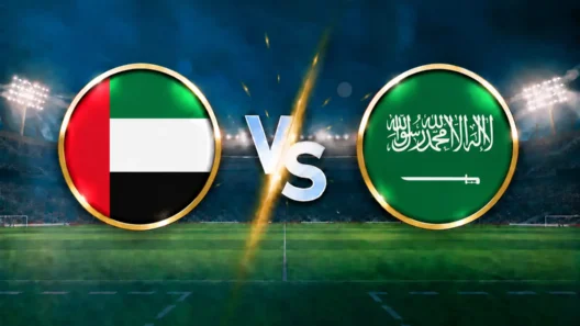 مشاهدة مباراة الإمارات والسعودية بث مباشر اليوم 6-10-2026 قمة عيال زايد ضد الأخضر في نهائي خليجي 27