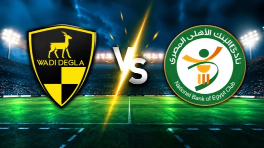 مشاهدة مباراة وادي دجلة والبنك الأهلي بث مباشر اليوم 20-10-2026 قمة استاد السلام
