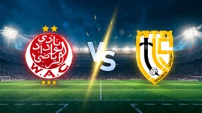 مشاهدة مباراة الوداد وإتحاد تواركة بث مباشر اليوم 24-10-2026 قمة استاد المدينة بالرباط