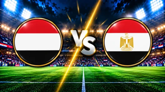 مشاهدة مباراة اليمن ومصر تحت 17 سنة بث مباشر اليوم 23-10-2026 قمة ثالث جولات كأس الخليج