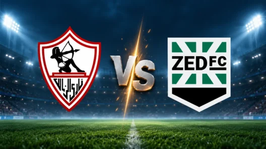 مشاهدة مباراة الزمالك وزد بث مباشر اليوم 7-10-2026 قمة استاد المقاولون العرب
