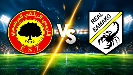 مشاهدة مباراة الترجي الجرجيسي وريال باماكو بث مباشر اليوم 24-10-2026 قمة استاد مامادو كوناتي